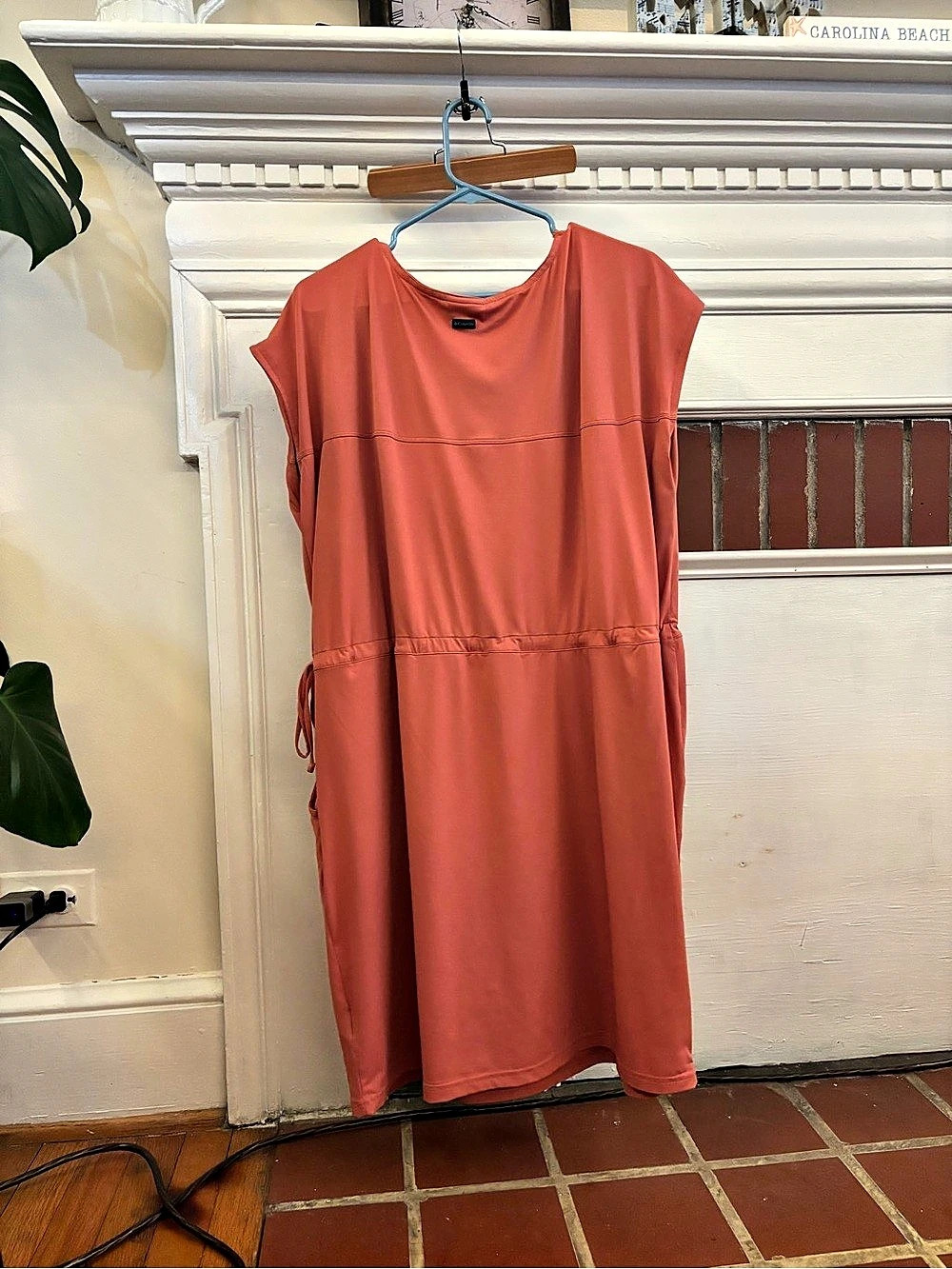 Columbia KXR470 Midi Dress Orange XXL